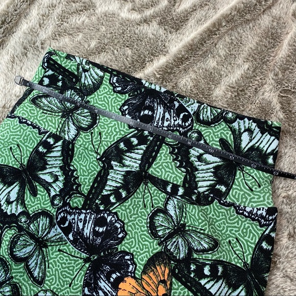 LuLaRoe Butterfly Pencil Skirt 🦋 - Picture 3 of 4